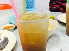 橘子话梅汁-伍秀泽海南鸡饭茶室