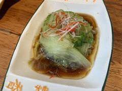 白灼时蔬-陶德砂锅(蜀汉路店)
