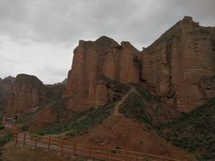 -冰沟丹霞旅游景区