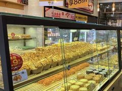 面包甜点陈列柜-味多美蛋糕(义和庄地铁店)