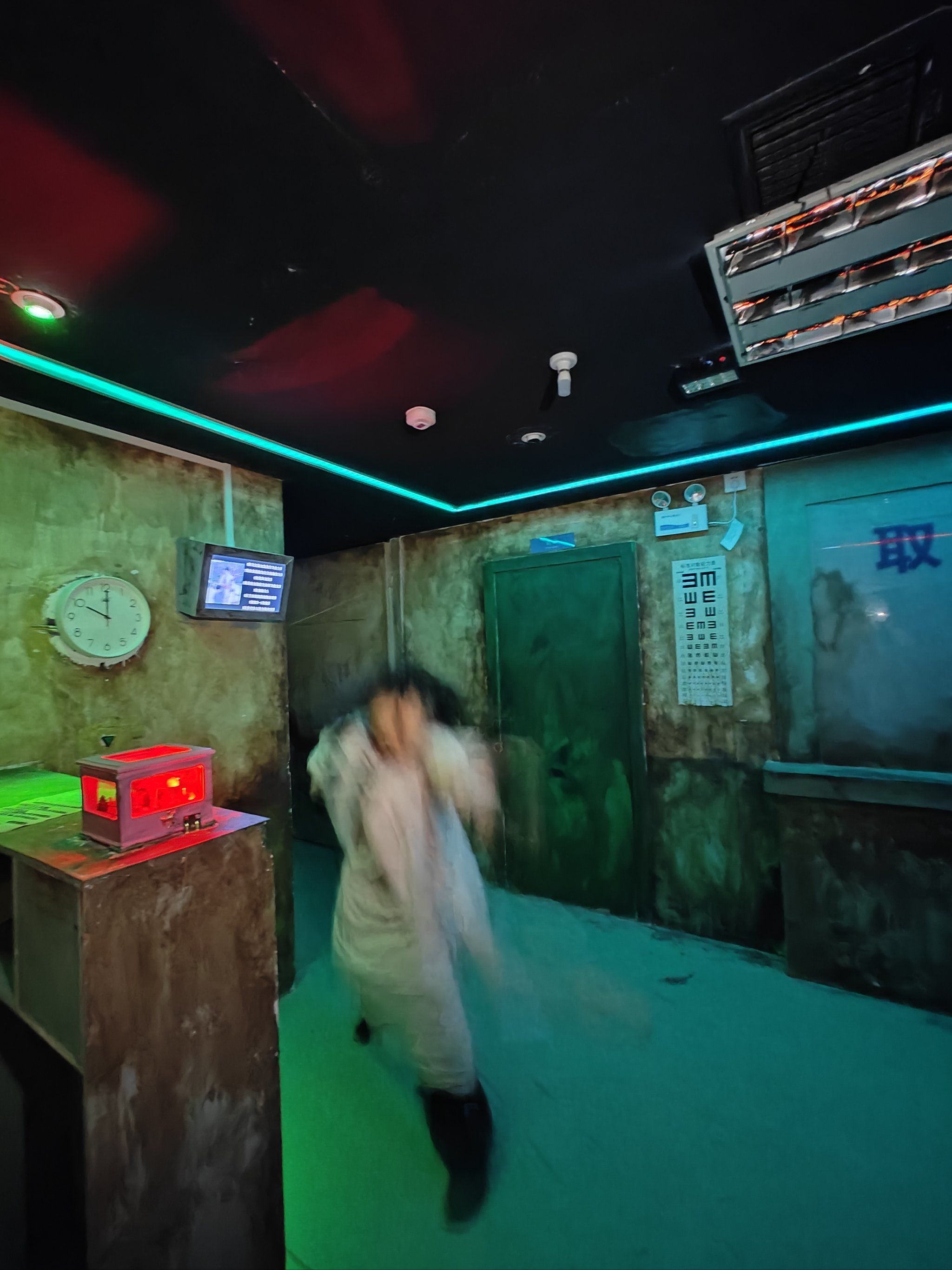 废弃医院主题密室