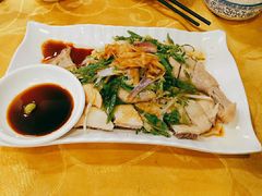 葱油淋鸡-粤·向群饭店(泮塘路店)