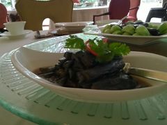 蒜香茄子-阳澄湖费尔蒙酒店颐丰阁中餐厅(马鞍山西路店)