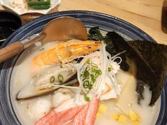 紫菜海鲜拉面-鹅喜粤·广州味·点心·烧鹅(长隆店)