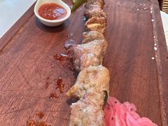 烤羊肉里脊-哈拉硕俄式西餐