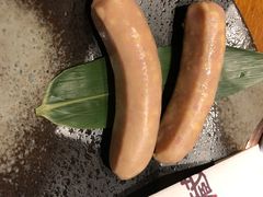 芝士香肠-炎蔵牛舌烤肉