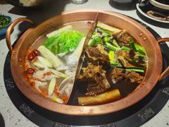 -京韵胡同·酱香羊蝎子火锅涮肉(长寿路店)