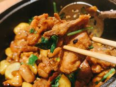 沙姜啫板栗鸡-铁公鸡·四川料理(天环广场店)