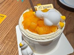 -皇冠幸福里动物奶油生日蛋糕(万达店)