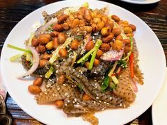 凉拌花生鱼皮-凤厨顺德水乡凤味馆(大良锦龙路店)