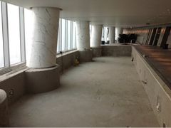 没开的游泳池-广州四季酒店