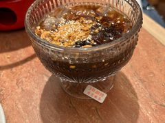 玫瑰花生冰粉-浩海火燒雲傣家菜(芮欧百货店)