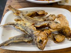 干炸小黄鱼-老门刀削面(小酱坊店)