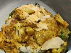 椰香咖喱饭-漫蔬•台北蔬食小馆VEGGIEBOIL(朝晖店)