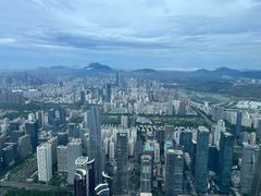 -平安金融中心云际观光层