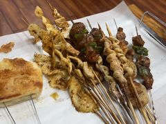 -二红烧烤排骨串(麦岛店)