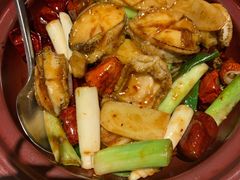 姜葱辣鲍鱼-申粤轩酒楼·三十年粤菜经典(丁香花园店)