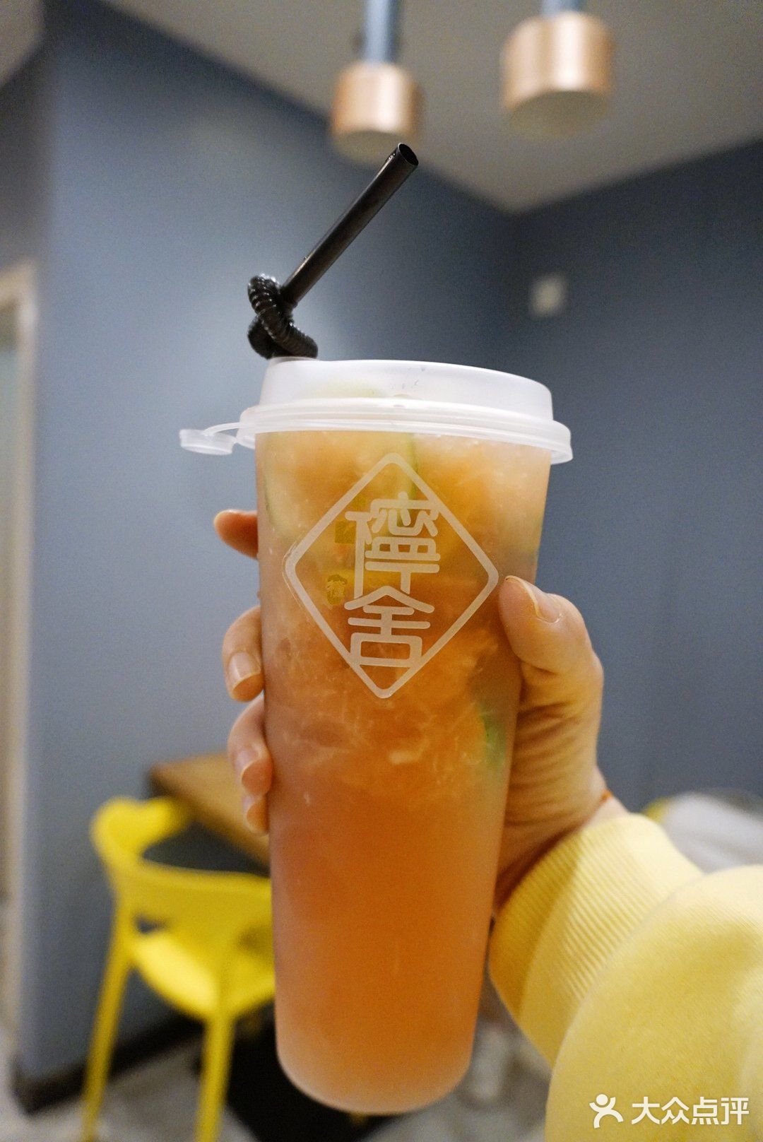 地王广场旁边装修升级✨ 柠曈舍的胡椒+生姜奶茶你喝过没！？