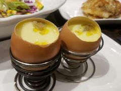 鹅肝蒸蛋-尚雅铁板料理自助餐厅(乐松店)