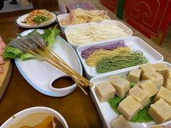 -津门老羊家·铜锅涮羊肉·烧烤(科技园店)