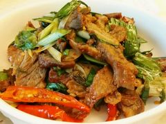 小炒月牙骨-重阳大酒楼