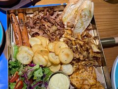 塞萨洛尼基终极烤肉盘-HELLO MUSAE 拾光缪斯餐厅·纯正希腊风味(苏州中心店)