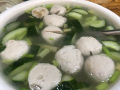 手工鱼丸汤-聪辉同安老美食饭店(大元路店)