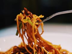 黑椒牛柳丝炒意粉-半秋山西餐厅(西园店)