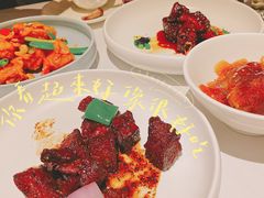 黑椒牛肉粒-玫瑰厅上海菜(兴国路店)