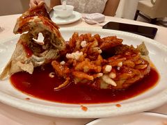 松鼠鲑鱼-得月楼·省级非遗·传统苏帮菜(观前店)