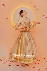 点击看大图 -红番婚纱礼服