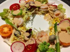 夏日芦竹笋鲜虾沙拉-德永枣香烤鸭(官舍店)