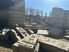 -圆明园遗址公园-藻园门售票处