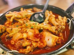 招牌辣鸡爪煲-HOTISLAND海鸡岛·韩国料理(江南西店)