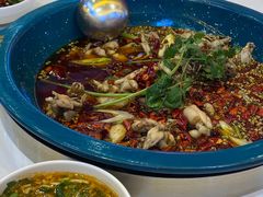 -渔香岛美蛙鱼头火锅(威清路店)