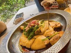 头牌葱油鸡-林辉家宴·本地家常菜·头牌清远鸡(先锋店)
