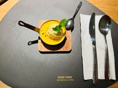 香草冰淇淋焦糖布丁-麓椿花园西餐厅(海乐世界店)