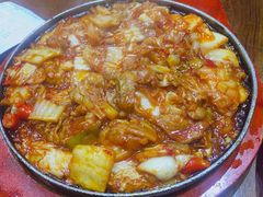 辣白菜五花肉-米村拌饭(摩码广场店)
