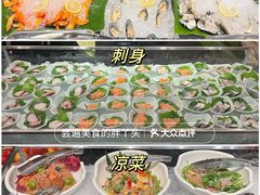 -北京希尔顿逸林酒店-逸轩西餐厅-自助餐厅