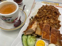 台式卤肉饭-龙城冰室(旺角)