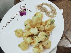 葱香炸虾仁-北李妈妈菜·虾爬子大锅贴(贵和店)