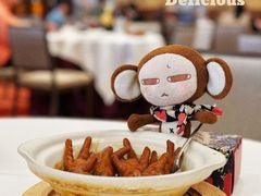 鲍汁凤爪-白天鹅宾馆-宏图府餐厅