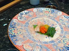 比目鱼薄切刺身-然锅料理