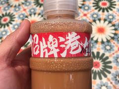避风塘招牌港式冻奶茶-避风塘(江桥万达店)