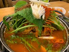 -喇喇排骨火锅·传统韩式脊骨汤(望京西园总店)