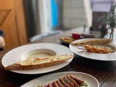 炙烧金枪鱼-盐说Salt Talk北美风味西餐厅(海上世界店)