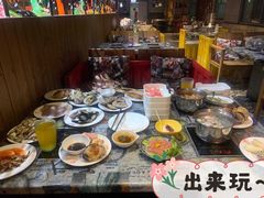 -春风十里海鲜火锅烤肉自助餐厅(华强店)