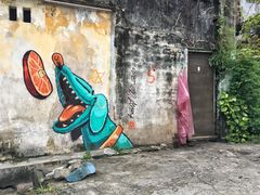 -槟城街头艺术街区