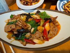 肝腰合炒-永乐饭店