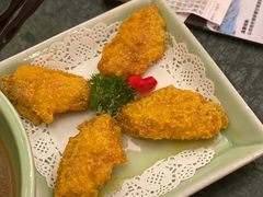 蛋黄鸡翅-新白鹿餐厅(西湖银泰店)
